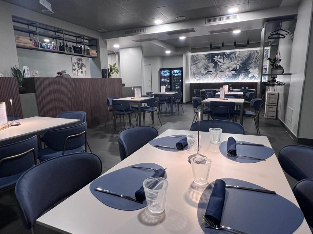 Dolcevita lounge restaurant sala da pranzo